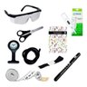 Kit Material De Bolso Para Enfermagem Completo - Preto - 2