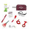 Kit Material De Bolso Para Enfermagem Completo - Vinho - 1