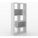 Ver imagem 3 de Estante Aparador Uso Horizontal Ou Vertical E1712 Branco