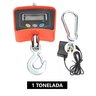 Balança Digital de Gancho Suspensa 1000kg Bateria Interna - 7