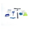Kit De Material De Bolso Para Enfermagem - Azul - 1