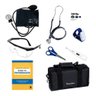 Kit de Enfermagem Completo para Estágio com 7 Itens + Bolsa - Cinza - 1