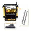 Ver imagem 1 de PLAINA DESENGROSSADEIRA DE BANCADA 220V DW733 DEWALT + FACAS