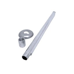 Cano para Chuveiro Alumínio 30 Cm Reisam - 2