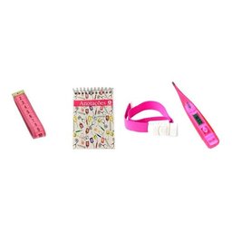 Kit 14 De Enfermagem Premium - Verde - Rosa - 3