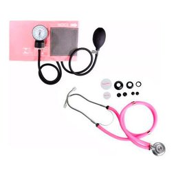 Kit 14 De Enfermagem Premium - Verde - Rosa - 2