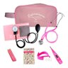 Kit 14 De Enfermagem Premium - Verde - Rosa - 1