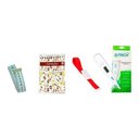 Ver imagem 3 de Kit 14 Enfermagem com Necessaire -vinho- Premium - Incrível! - Vinho