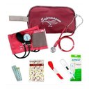 Ver imagem 1 de Kit 14 Enfermagem com Necessaire -vinho- Premium - Incrível! - Vinho