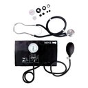 Ver imagem 3 de Kit 14 Enfermagem com Necessaire -vinho- Premium - Incrível! - Preto