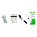 Ver imagem 4 de Kit 14 Enfermagem com Necessaire -vinho- Premium - Incrível! - Preto