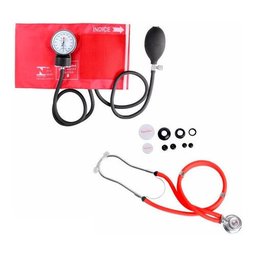 Kit 14 Enfermagem com Necessaire -Vinho- Premium - Incrível! - Vermelho - 2