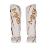 Caneleira de Muay Thai e Kickboxing Mks Champions V3 - Branco - M - 3