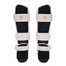 Caneleira de Muay Thai e Kickboxing Mks Champions V3 - Branco - M - 5