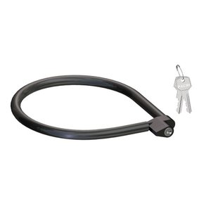 Cadeado com cabo de aço 46 Y - Pacri - 40 CM
