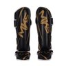 Caneleira de Muay Thai e Kickboxing Mks Champions V3 - Preto - P - 4