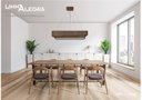 Ver imagem 2 de Pendente Doble Retangular 75cm - 1 Luz Adrilustres Imbuia