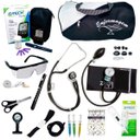 Ver imagem 1 de Kit Enfermagem Cores Bolsa Top P.a.med + Medidor de Glicose - Preta