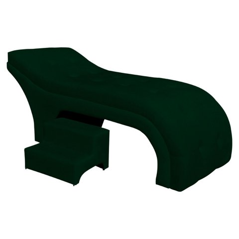Maca Estofada Estética Botonê 70 Cm Sobrancelha Cilios Cor:verde