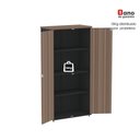 Ver imagem 5 de Armário Alto para Escritório 2 Portas com Chave 160cm Linha P15