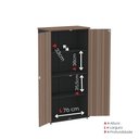 Ver imagem 3 de Armário Alto para Escritório 2 Portas com Chave 160cm Linha P15