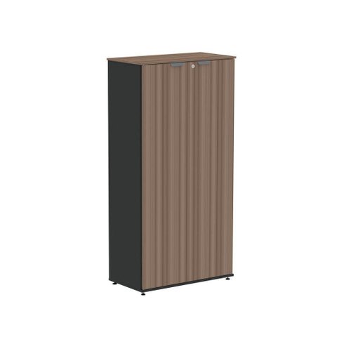 Armário Alto para Escritório 2 Portas com Chave 160cm Linha P15