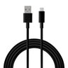 Cabo de Dados Preto Comprido (1.2m) para Samsung S8 - 1