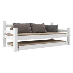 Bicama Madeira Maciça para Colchão 78/88 x 188cm Paris Multimóveis VCR4139  - 2