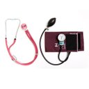 Ver imagem 2 de Kit Enfermagem Mod.18 Aparelho de Pressão P.a.med Cor:vinho Bolsa:tipo 2 - Vermelho Escuro