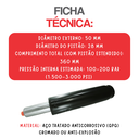 Ver imagem 4 de Amortecedor Pistão a Gás Cadeira Giratória Escritório Classe 2