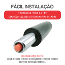 Ver imagem 5 de Amortecedor Pistão a Gás Cadeira Giratória Escritório Classe 2
