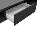 Ver imagem 2 de Rack com Painel para Tv até 60 Polegadas 180 Cm com Pés Preto/rustic Reims Madesa Preto/rustic