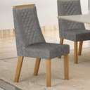 Ver imagem 4 de Kit de 6 Cadeiras para Sala de Jantar Dora