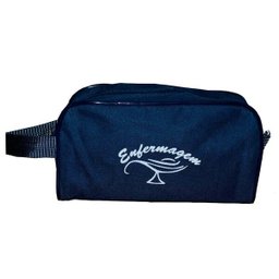 Kit Basic para Enfermagem com Aparelho de Pressão e Estetoscópio Duplo Rappaport - Azul aço - 4