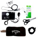 Ver imagem 1 de Kit Basic para Enfermagem com Aparelho de Pressão e Estetoscópio Duplo Rappaport - Preto