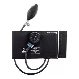 Kit Esfigmomanômetro + Estetoscópio Duplo Bic - Black - 2