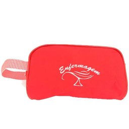 Kit Basic para Enfermagem com Aparelho de Pressão e Estetoscópio Duplo Rappaport - Vermelho - 4
