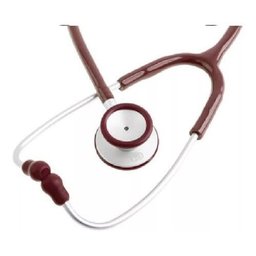 Kit Esfigmomanômetro + Estetoscópio Duplo Bic - Vinho - 4
