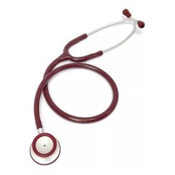 Kit Esfigmomanômetro + Estetoscópio Duplo Bic - Vinho - 3