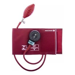 Kit Esfigmomanômetro + Estetoscópio Duplo Bic - Vinho - 2