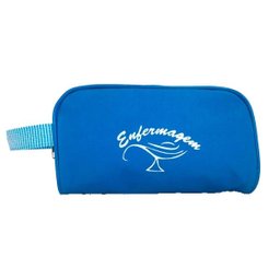Kit Basic para Enfermagem com Aparelho de Pressão e Estetoscópio Duplo Rappaport - Azul - 4