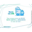 Ver imagem 3 de Kit Basic para Enfermagem com Aparelho de Pressão e Estetoscópio Duplo Rappaport - Azul marinho com