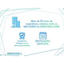 Ver imagem 4 de Kit Basic para Enfermagem com Aparelho de Pressão e Estetoscópio Duplo Rappaport - Azul marinho com