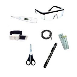 Kit Enfermagem com Nota e Garantia Limitada - Preta-Marca Premium - 3