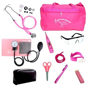 Kit Enfermagem com Nota e Garantia Limitada - Pink (Bolsa Modelo 2)