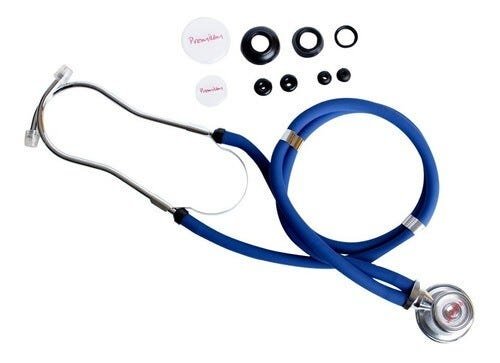 Kit Aparelho De Pressão E Estetoscópio Azul - Premium - 2
