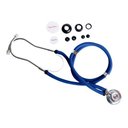Ver imagem 2 de Kit Aparelho De Pressão E Estetoscópio Azul - Premium
