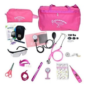 Super Kit Enfermagem Delux Med. Glicose G-tech Top - Rosa Pink