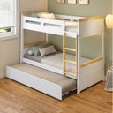 Ver imagem 1 de Treliche com LED na Lateral Petit Casatema MadeiraOriginals Branco/Mel