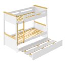 Ver imagem 2 de Treliche com LED na Lateral Petit Casatema MadeiraOriginals Branco/Mel